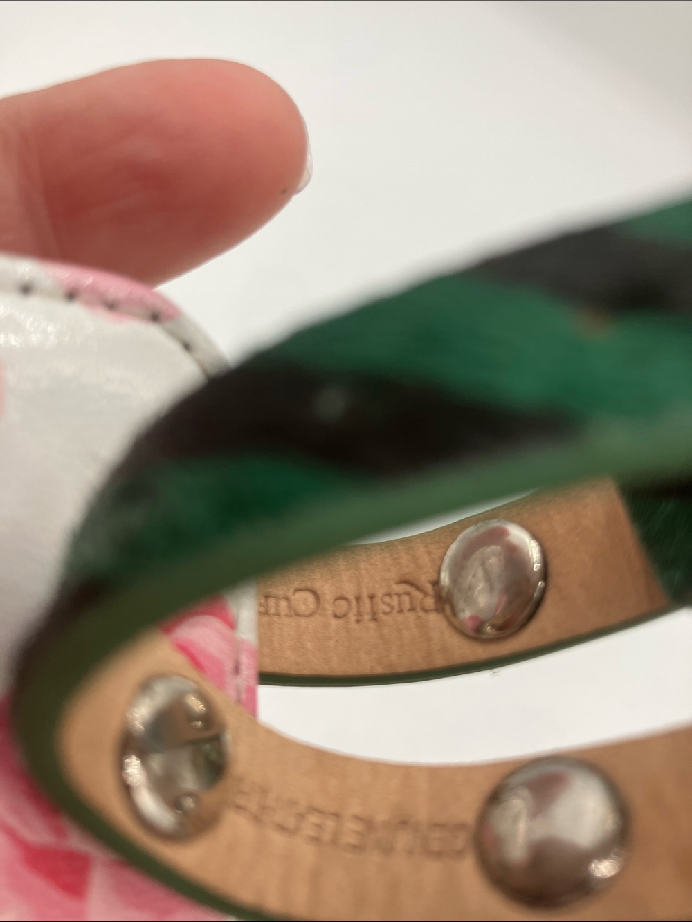 Rustic Cuff double bracelet - Picture 3 of 3